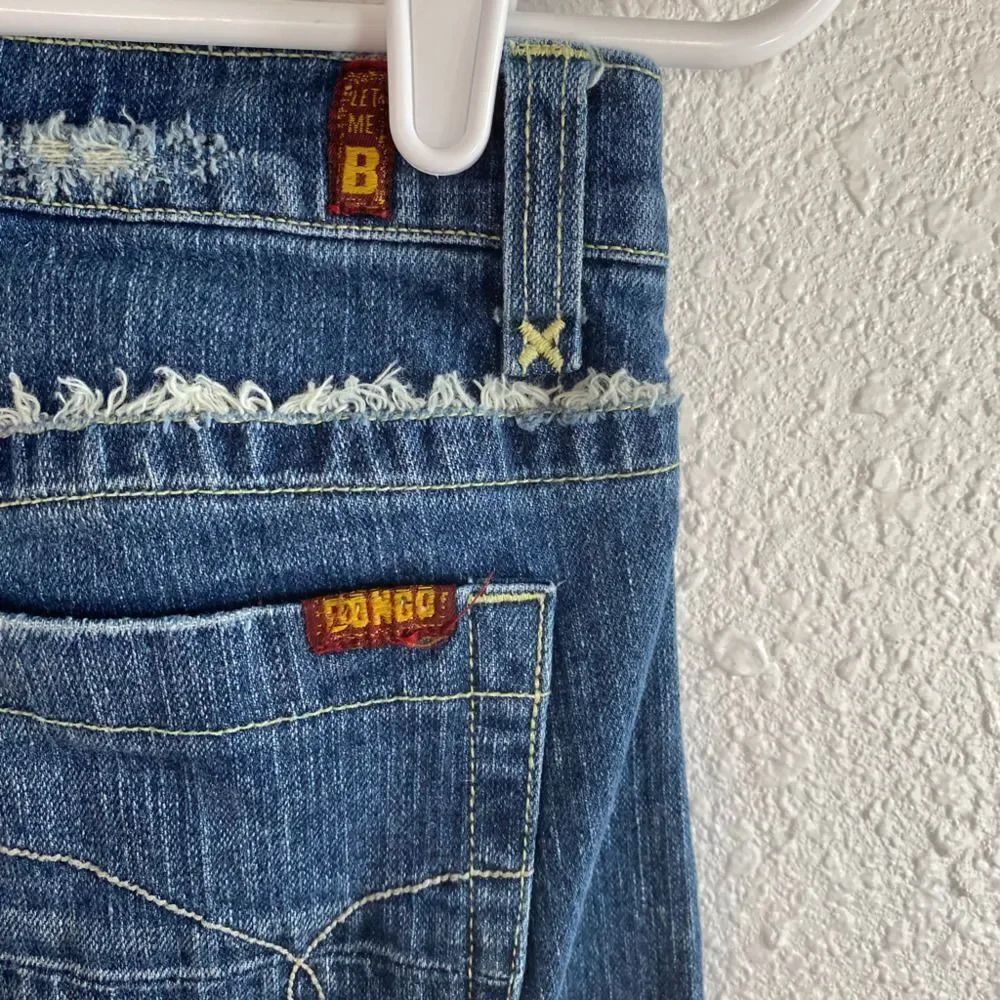 ⭐️BONGO Distressed Bootcut Low Rise denim - Picture 5 of 5